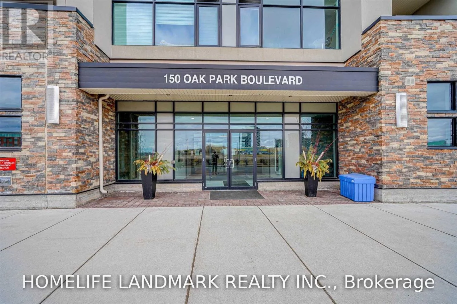 Building entrance