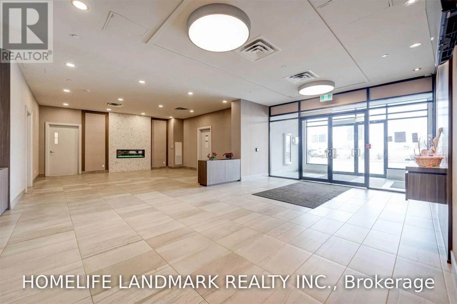 Building lobby