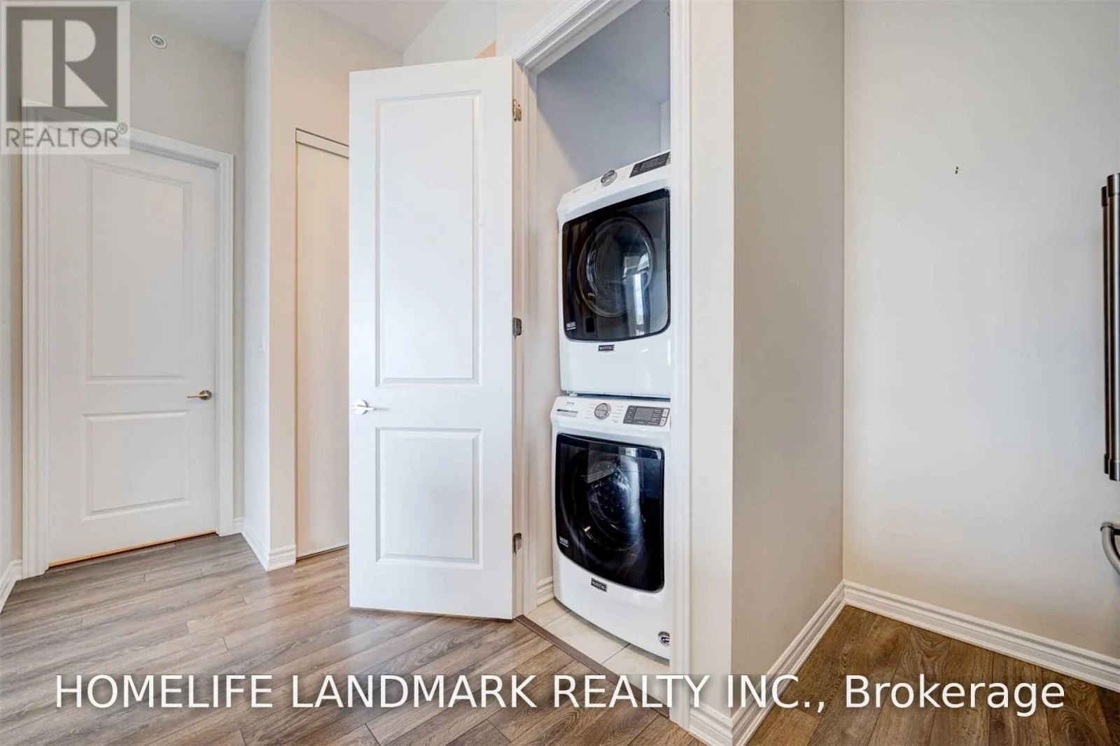 In-suite laundry